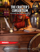 Crafter's Consortium: Ardenfell Supplemental