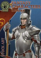 Fantasy Characters - Cavalier stock art
