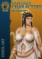 Fantasy Characters - Hetaera stock art