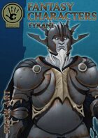 Fantasy Characters - Tyrant stock art