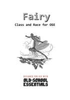 Fairy - Class and Race for OSE