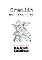 Gremlin - Class and Race for OSE