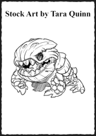 Bulette - RPG Stock Art by Tara Quinn