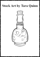 Vial - RPG Stock Art by Tara Quinn