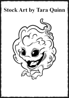 Will-o-Wisp - RPG Stock Art by Tara Quinn