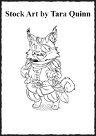 Catfolk - RPG Stock Art by Tara Quinn