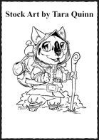 Catfolk - RPG Stock Art by Tara Quinn