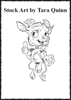 Baphomet - RPG Stock Art by Tara Quinn