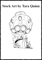 Bubblehouse - Sci-Fi Stock Art by Tara Quinn