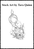Bubbleriser - Sci-Fi Stock Art by Tara Quinn