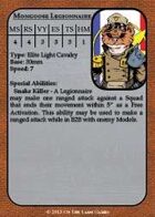 [Brushfire] Mongoose Legionnaire