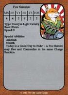 [Brushfire] Fox Shinobi
