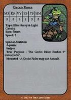 [Brushfire] Gecko Rider