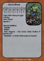 [Brushfire] Gecko Rider - On The Lamb | Brushfire - Replacement Cards ...