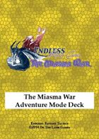 Endless: Fantasy Tactics - Adventure Mode - The Miasma War Cards