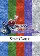 Endless: Fantasy Tactics - The Miasma War - Stat Cards