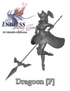 Endless: Fantasy Tactics - Dragoon [F] (STL)