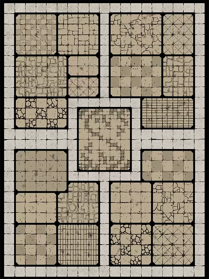 Murder Mystery Headquarters: A Case of Deja Vu, Blank Case Map ...