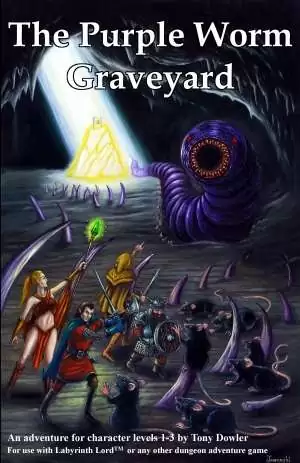 The Purple Worm Graveyard - Planet Thirteen | DriveThruRPG