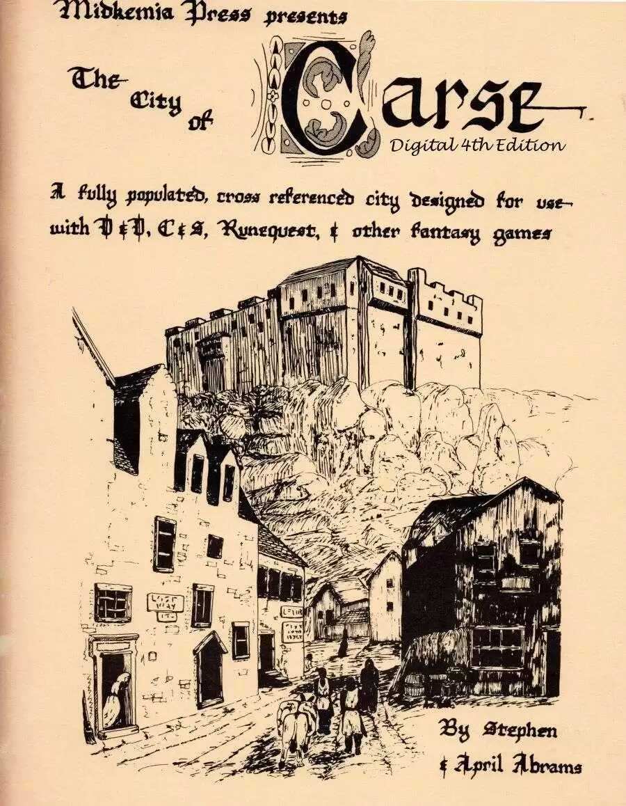 Carse: Urban Aid for Fantasy Roleplaying (Midkemia): Lynn