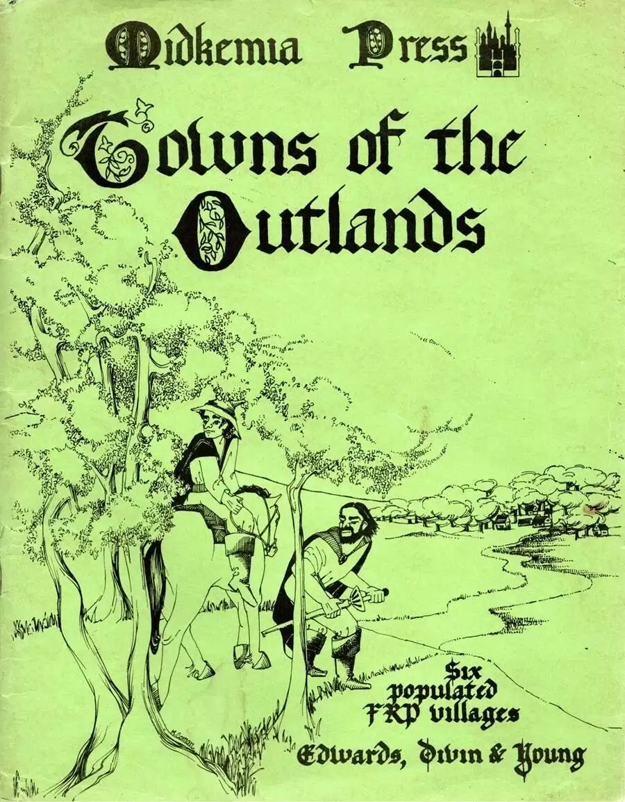 Towns of the Outlands - Midkemia Press | DriveThruRPG