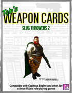 Toln's Weapon Cards - Slug Throwers 2
