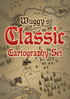 Wuggy's Classic Cartography Set