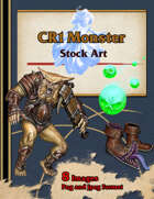 8 Cr1 Monster (Stock Art)