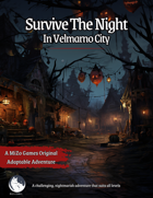 Survive The Night In Velmarno City (5e Adaptable Adventure)