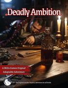 Deadly Ambition In Never Sleep (5e Adaptable Adventure)