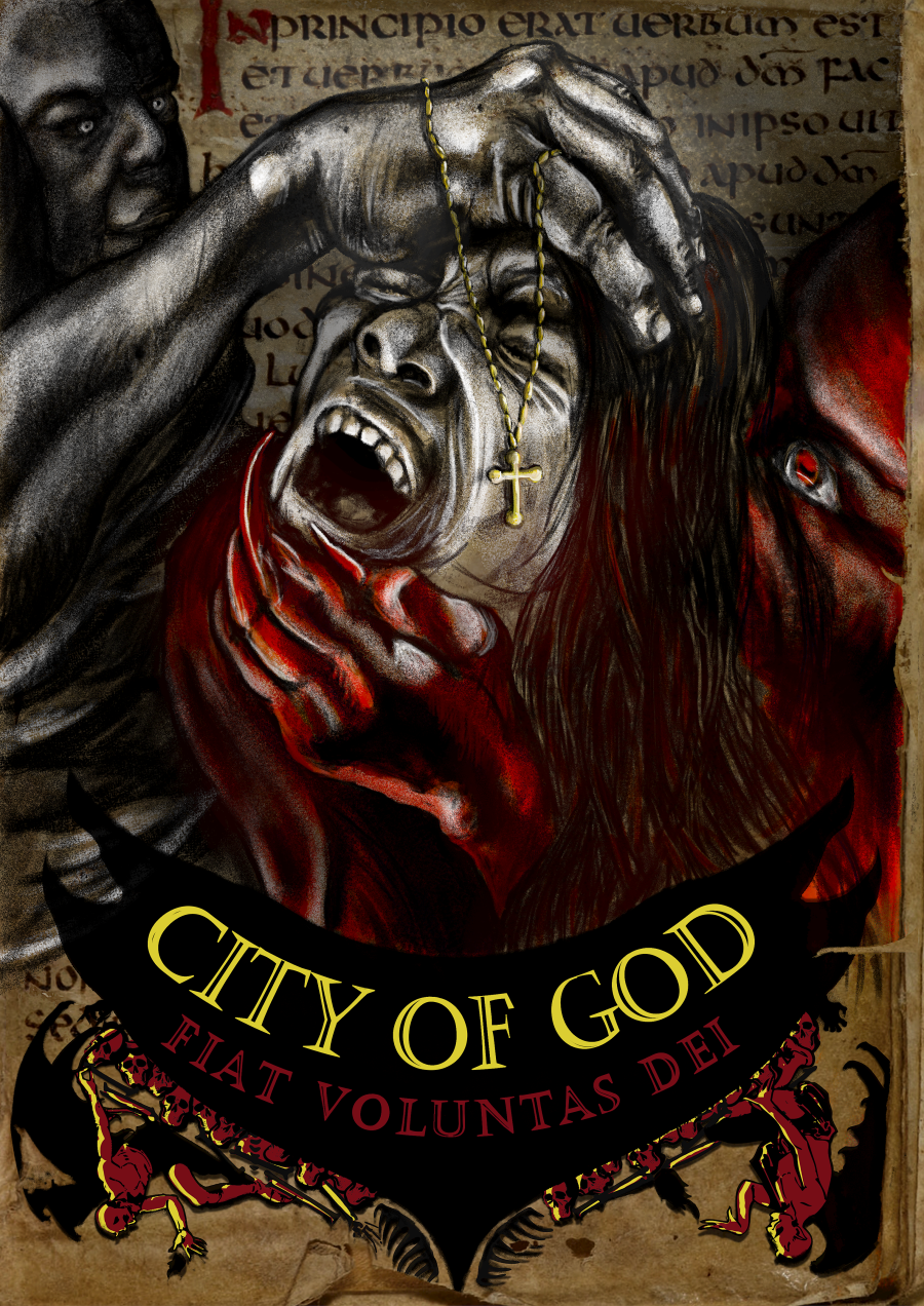 City of God: Demonic Horror Investigation TTRPG - Spilled Ink Studios |  DriveThruRPG