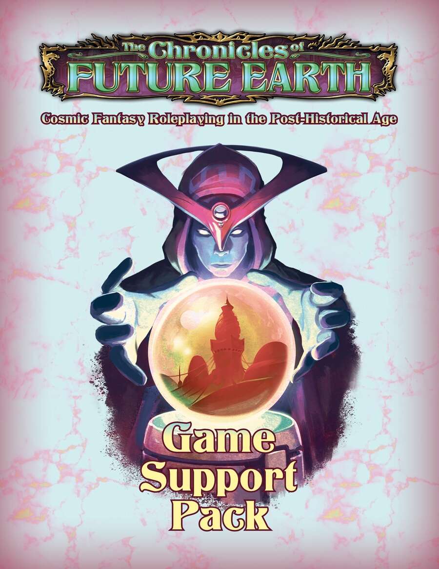 The Chronicles of Future Earth - Game Support Pack - Typhon Games |  DriveThruRPG