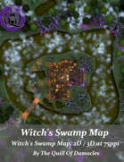 Witch's Swamp & Hut Map-Pack