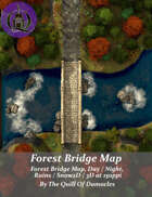 Forest Bridge & Ruined Bridge Map