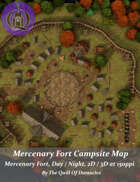 Mercenary Fort Campsite
