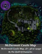Island Castle Ruins Map