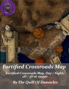 Fortified Mountain Crossroads Map