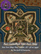 Star Fort Castle Map