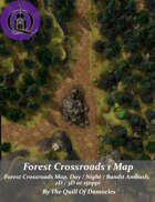 Forest Crossroads Map 1