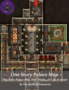 One Story Palace Battle Map