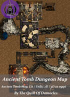 Ancient Tomb Dungeon Map
