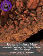Mountain Pass Map