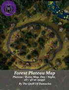 Forest Plateau / Ruins Map