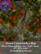 Forest Crossroads Map 2