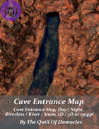 Cave Entrance Battlemap