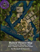 Ruined Theatre Encounter Map