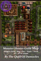 Monster Hunter Guild Map Pack