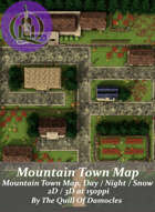 Mountain Town Map