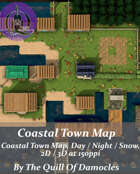 Coastal Town Map Pack