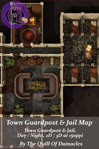 Town Guardpost & Jail Map